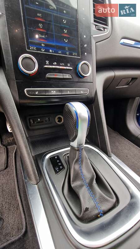 Хетчбек Renault Megane 2017 в Києві