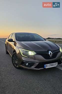Седан Renault Megane 2018 в Полтаве
