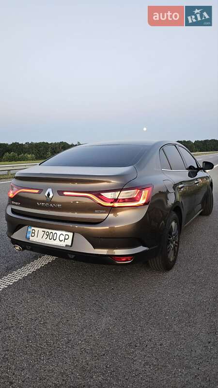 Седан Renault Megane 2018 в Полтаве фото 5 Седан Renault Megane 2018 в Полтаве