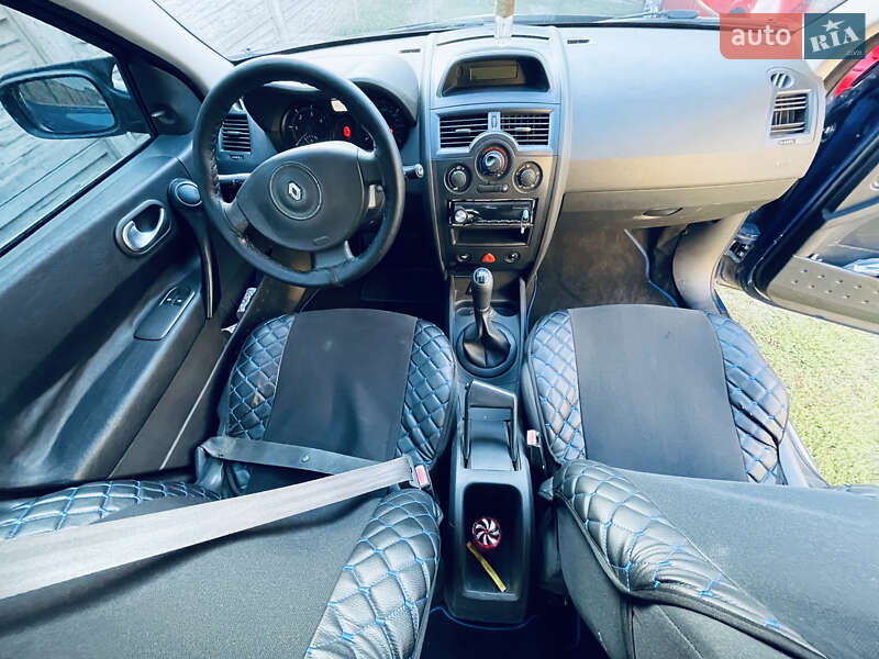 Универсал Renault Megane 2006 в Черновцах