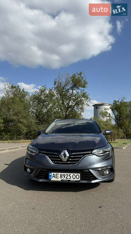 Renault Megane 2017
