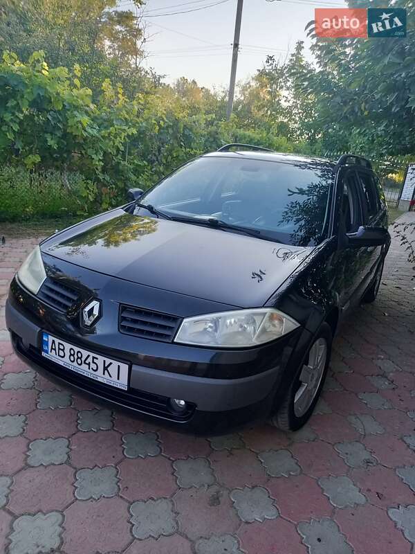 Renault Megane 2004