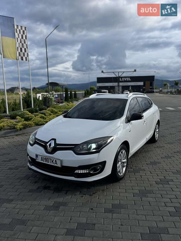 Універсал Renault Megane 2015 в 