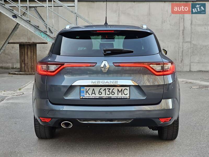 Универсал Renault Megane 2018 в Киеве фото 4 Универсал Renault Megane 2018 в Киеве