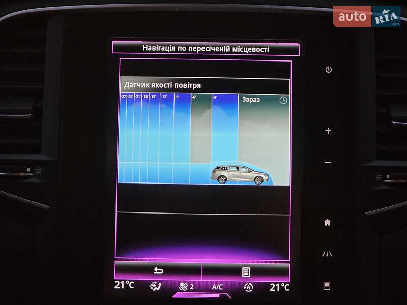 Универсал Renault Megane 2018 в Киеве фото 39 Универсал Renault Megane 2018 в Киеве