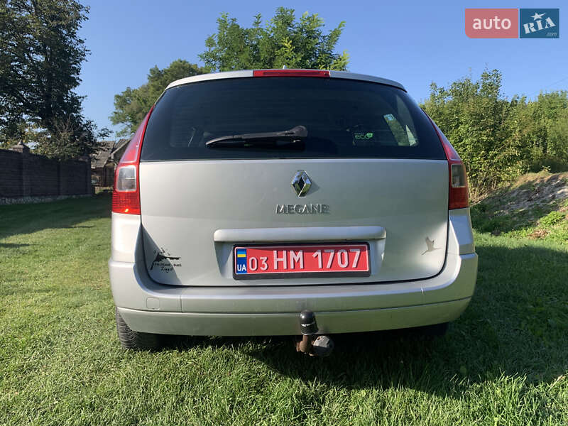 Универсал Renault Megane 2009 в Вишневце