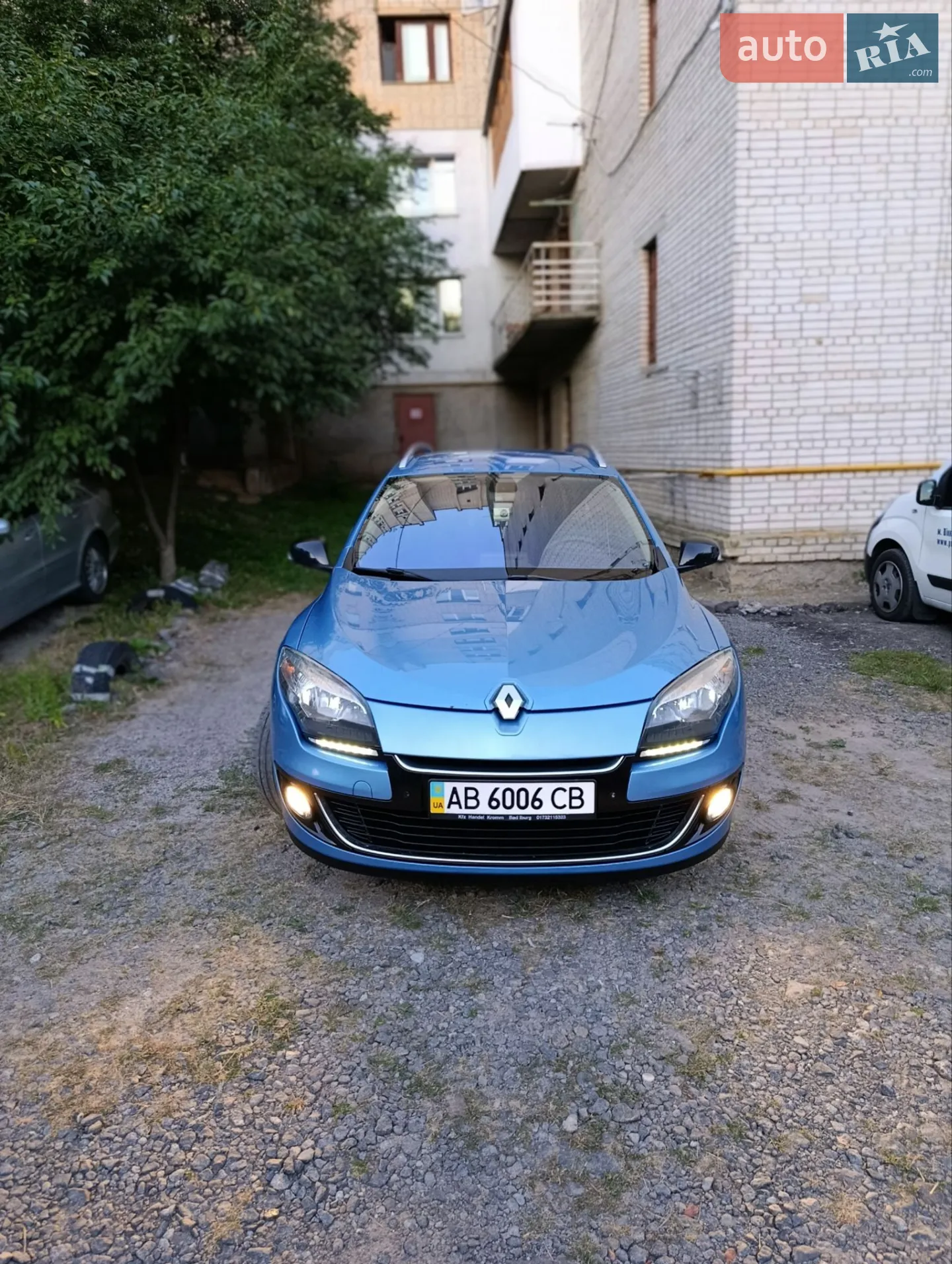 2012 Renault Megane - мініатюра 8