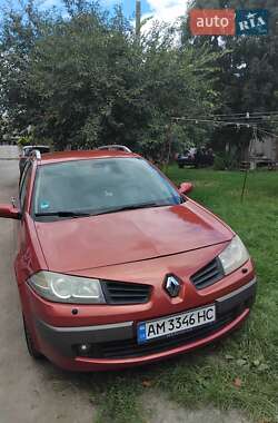 Універсал Renault Megane 2006 в Житомирі