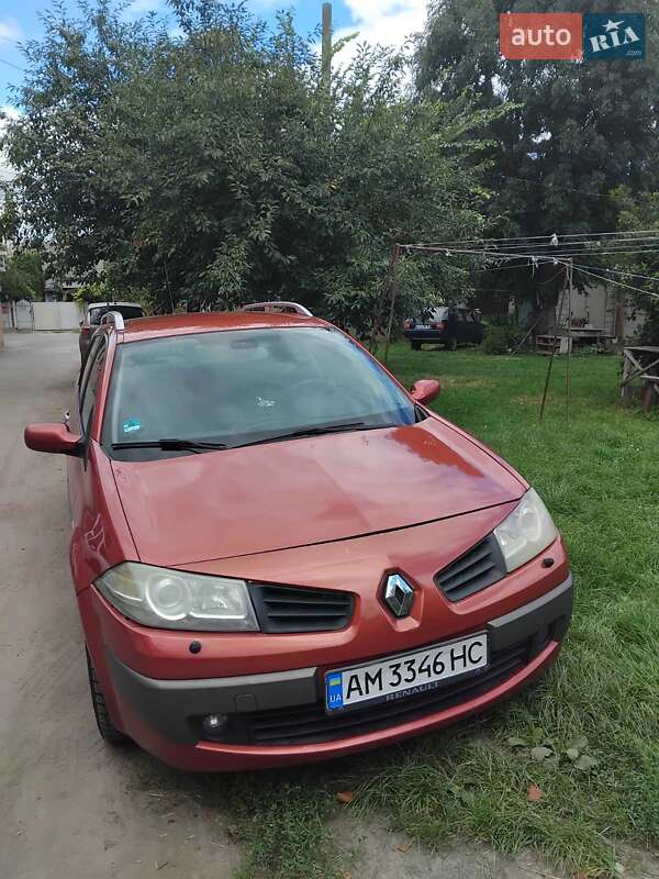 Renault Megane 2006 Renault Megane 2006