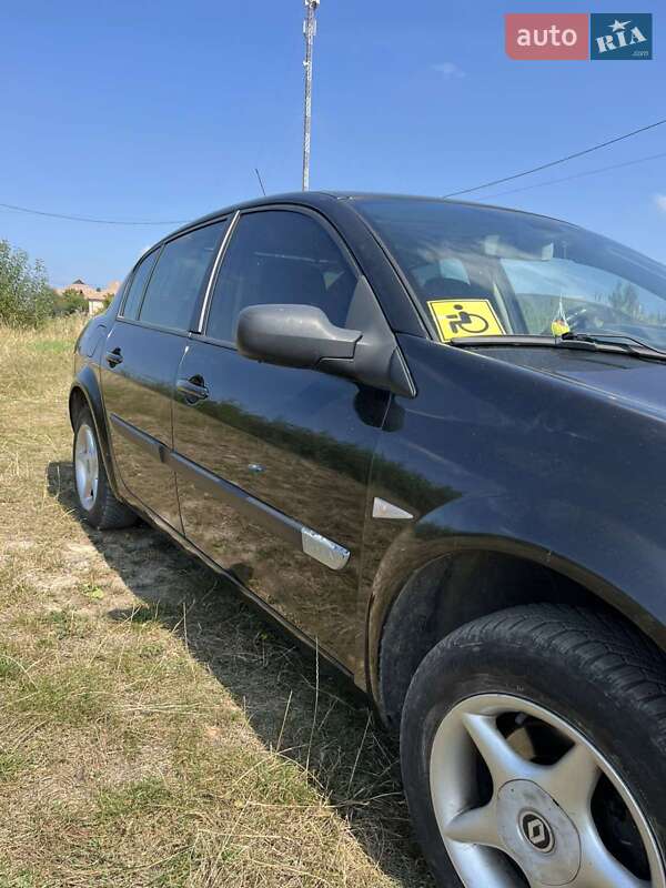 Седан Renault Megane 2006 в Рожнятове фото 3 Седан Renault Megane 2006 в Рожнятове
