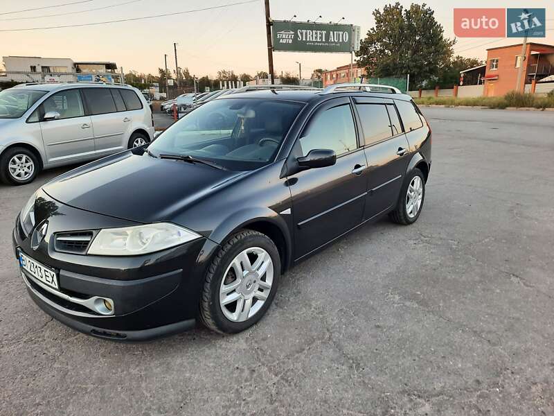 Renault Megane 2008
