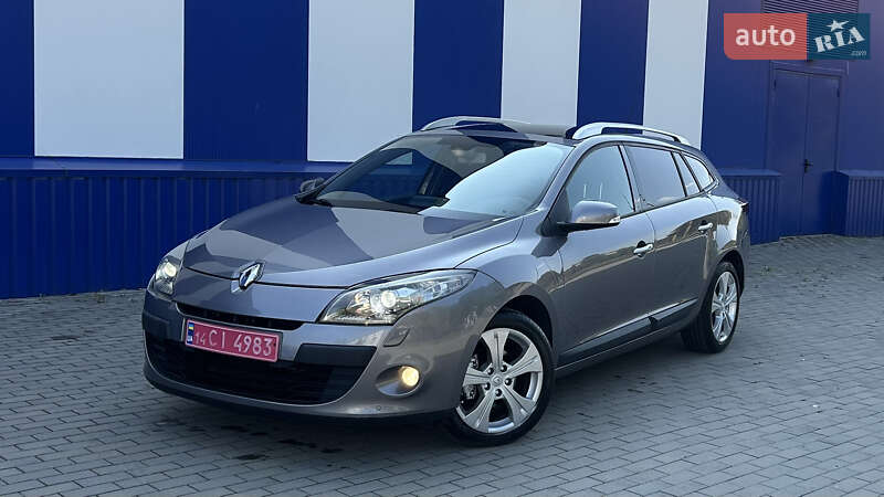 Универсал Renault Megane 2010 в 