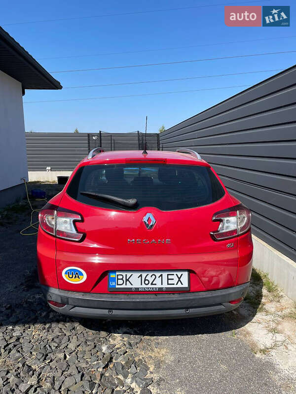 Універсал Renault Megane 2009 в Луцьку