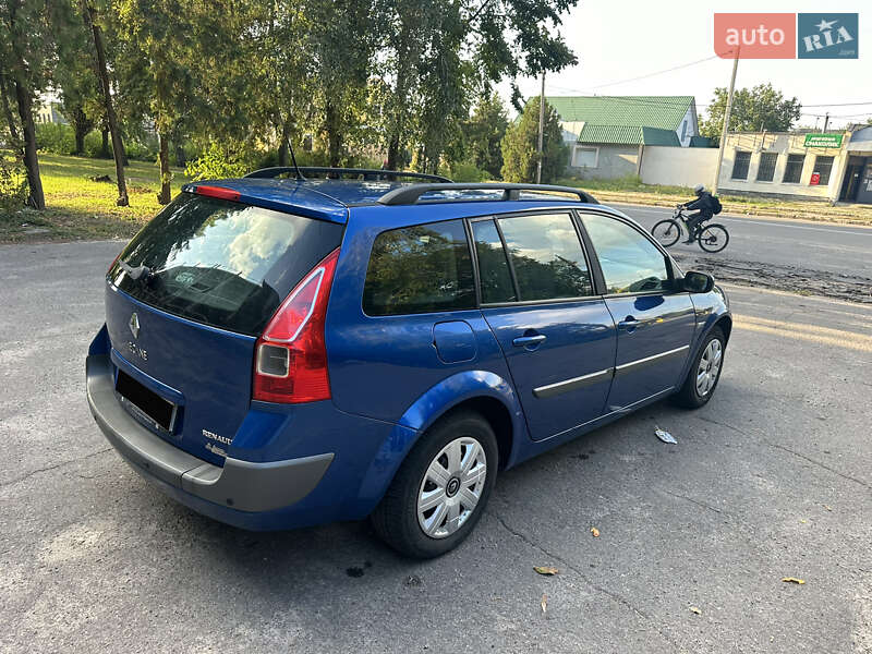 Универсал Renault Megane 2007 в Полтаве