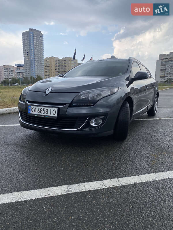 Renault Megane 2012 Renault Megane 2012