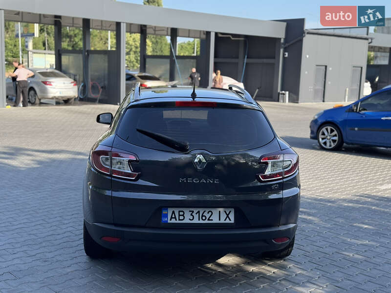 Універсал Renault Megane 2011 в Вінниці фото 5 Універсал Renault Megane 2011 в Вінниці