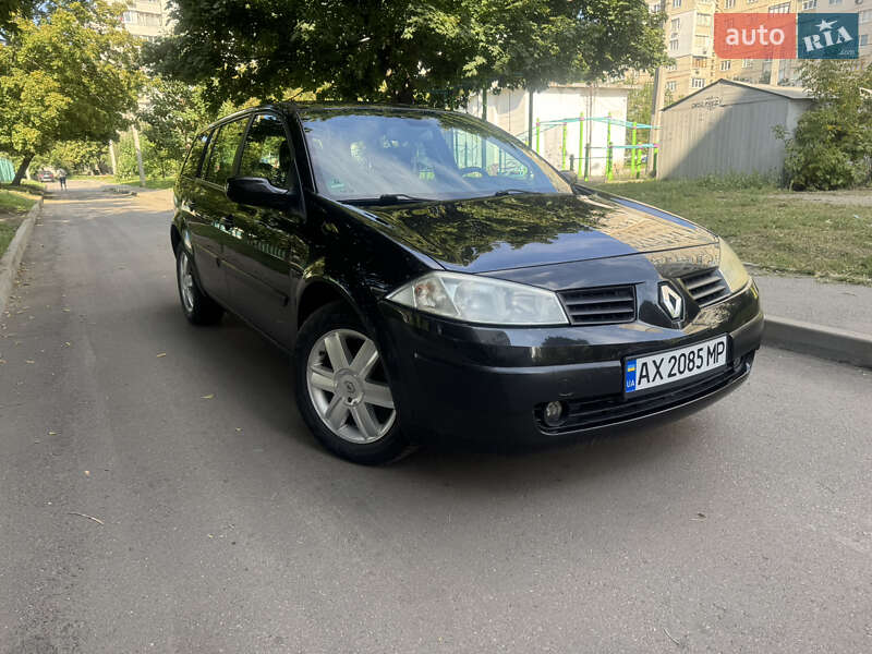 Универсал Renault Megane 2005 в Харькове