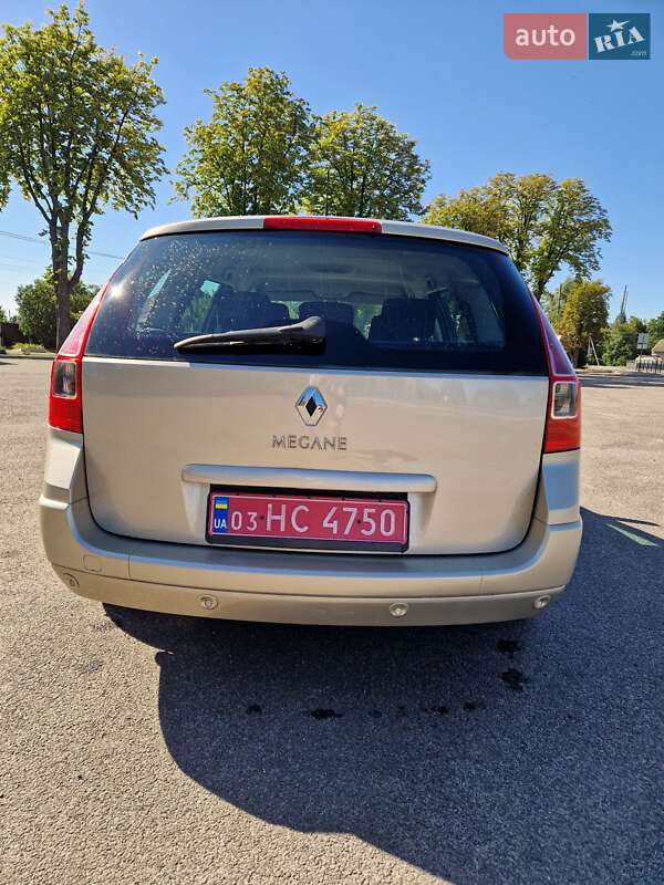 Универсал Renault Megane 2006 в Первомайске фото 5 Универсал Renault Megane 2006 в Первомайске
