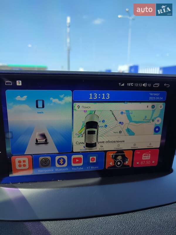 Хэтчбек Renault Megane 2012 в Сумах