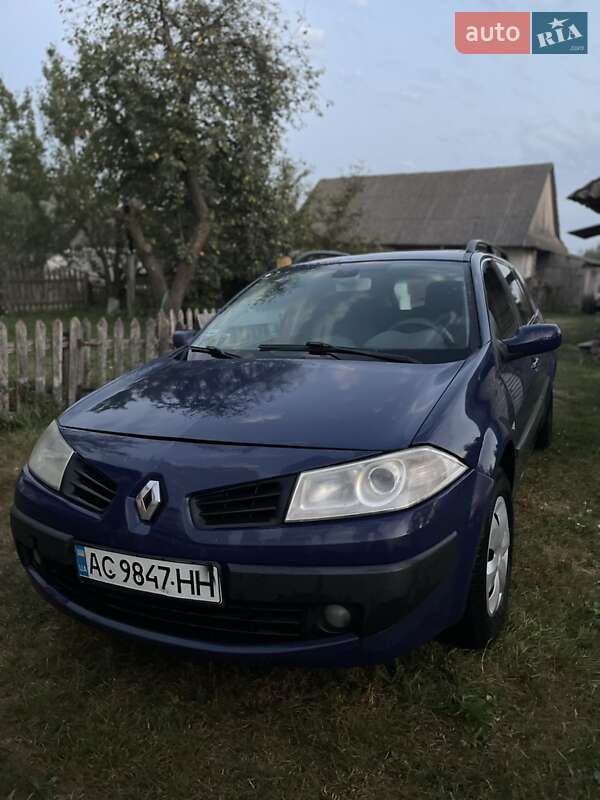 Renault Megane 2008
