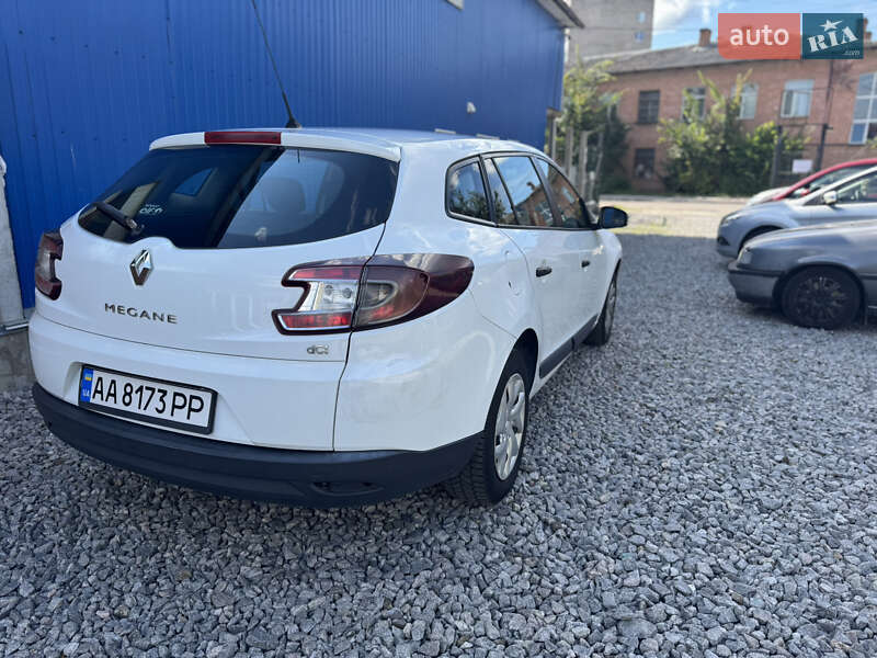 Универсал Renault Megane 2013 в Бердичеве