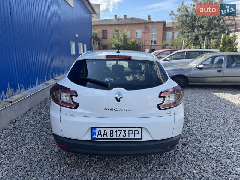 Универсал Renault Megane 2013 в Бердичеве