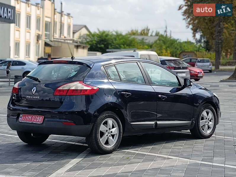 Хэтчбек Renault Megane 2009 в Виннице