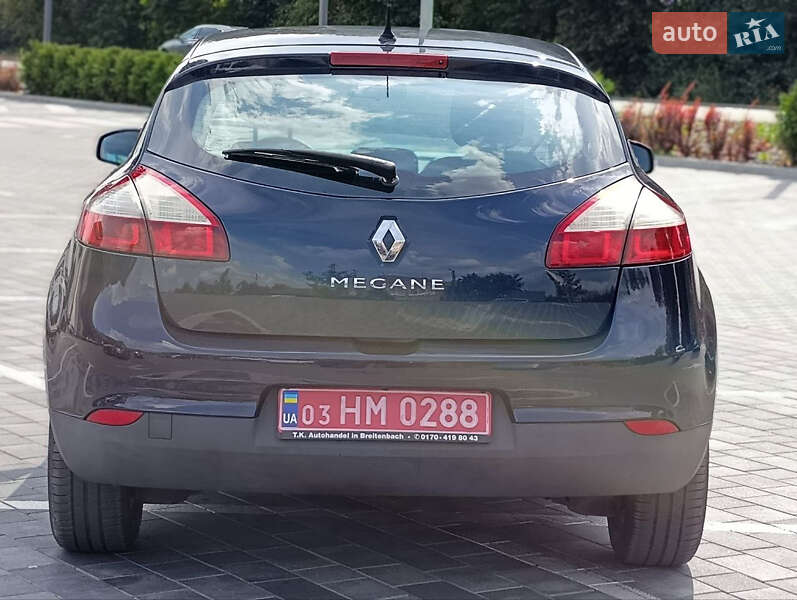 Хэтчбек Renault Megane 2009 в Виннице