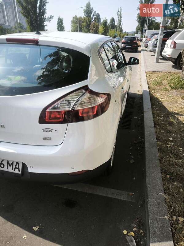 Хетчбек Renault Megane 2015 в Києві