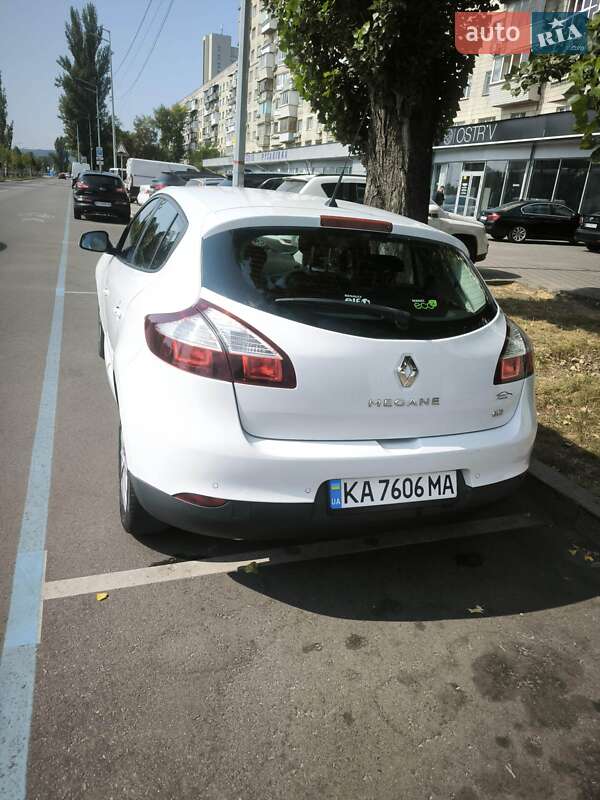 Хетчбек Renault Megane 2015 в Києві