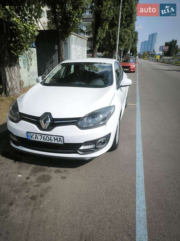 Хетчбек Renault Megane 2015 в Києві