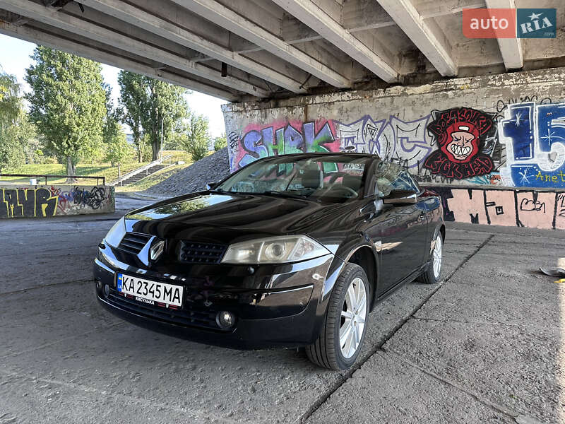 Кабриолет Renault Megane 2005 в Киеве