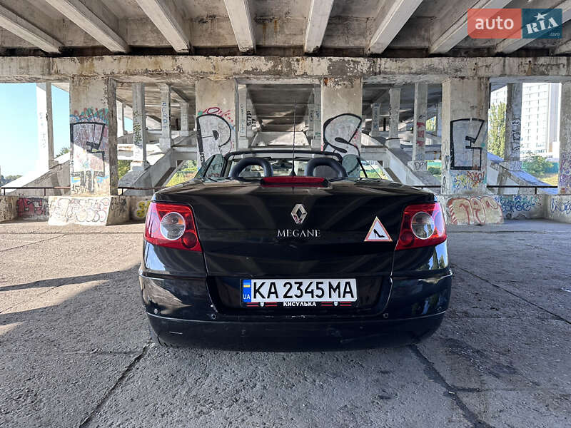 Кабриолет Renault Megane 2005 в Киеве