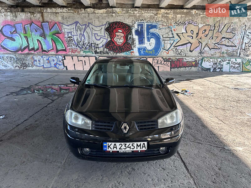 Кабриолет Renault Megane 2005 в Киеве