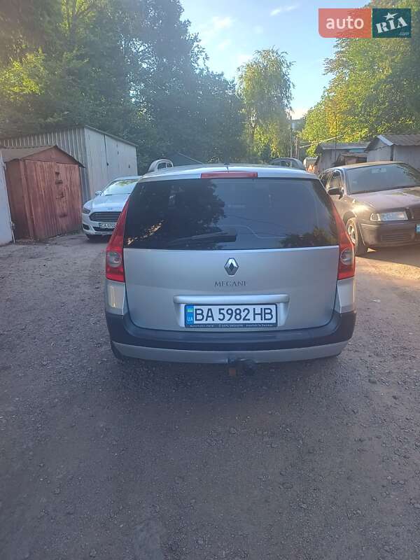 Универсал Renault Megane 2005 в Кропивницком