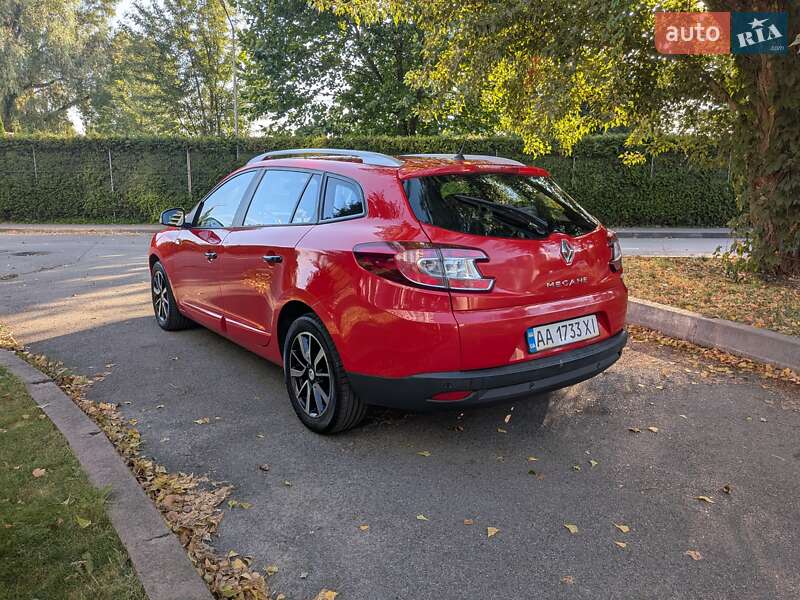 Універсал Renault Megane 2014 в Києві