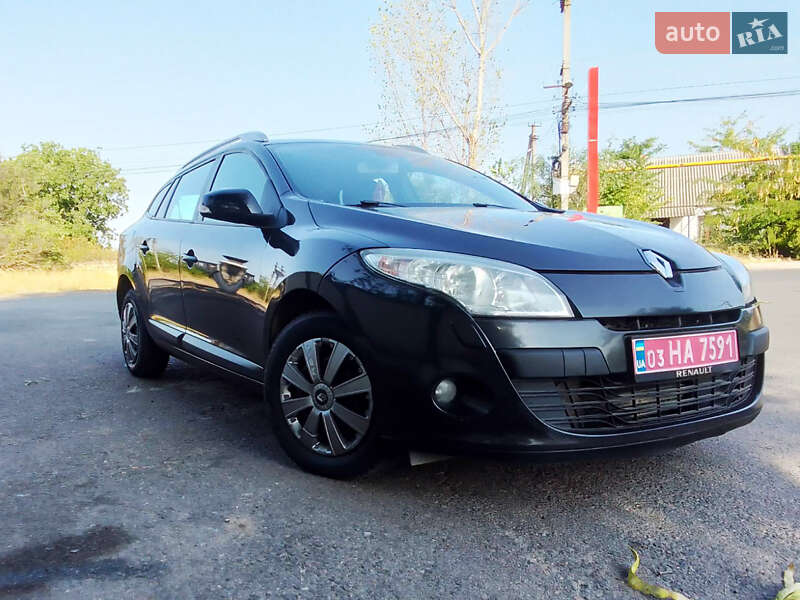 Универсал Renault Megane 2010 в 
