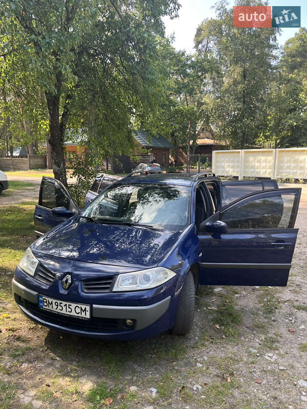 Універсал Renault Megane 2007 в Шостці