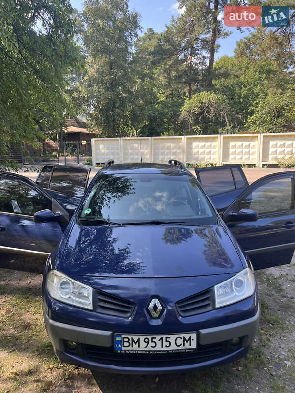 Універсал Renault Megane 2007 в Шостці