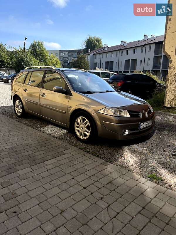 Универсал Renault Megane 2008 в Дрогобыче