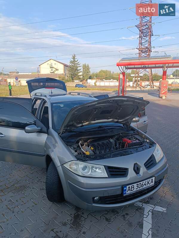 Универсал Renault Megane 2006 в Виннице