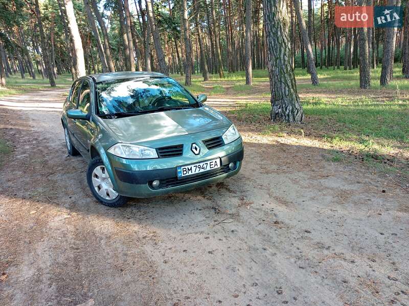 Седан Renault Megane 2004 в Сумах