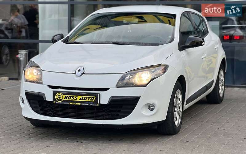 Хэтчбек Renault Megane 2011 в Ивано-Франковске
