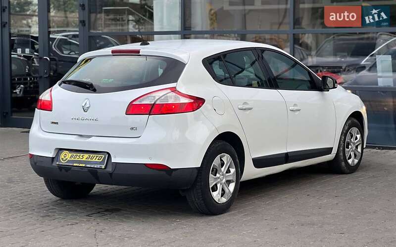 Хэтчбек Renault Megane 2011 в Ивано-Франковске