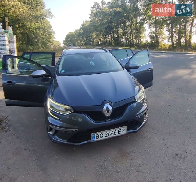 Универсал Renault Megane 2017 в Тернополе