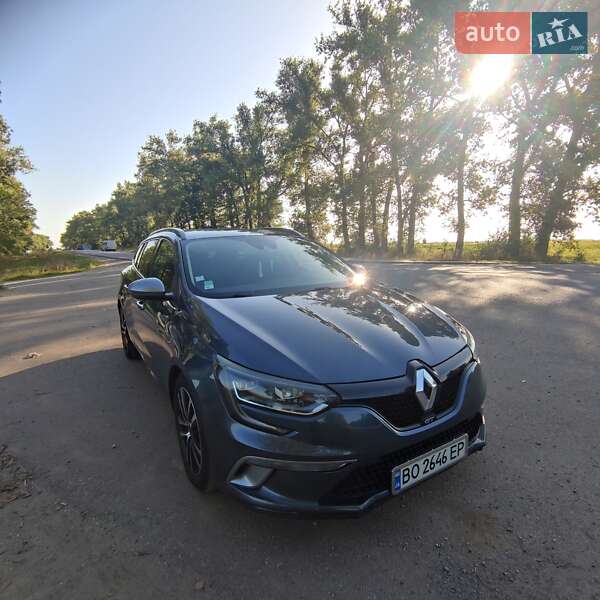 Универсал Renault Megane 2017 в Тернополе
