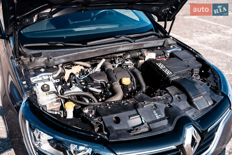 Хэтчбек Renault Megane 2017 в Киеве