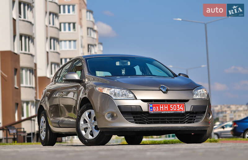 Renault Megane 2010