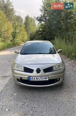 Седан Renault Megane 2007 в Харькове