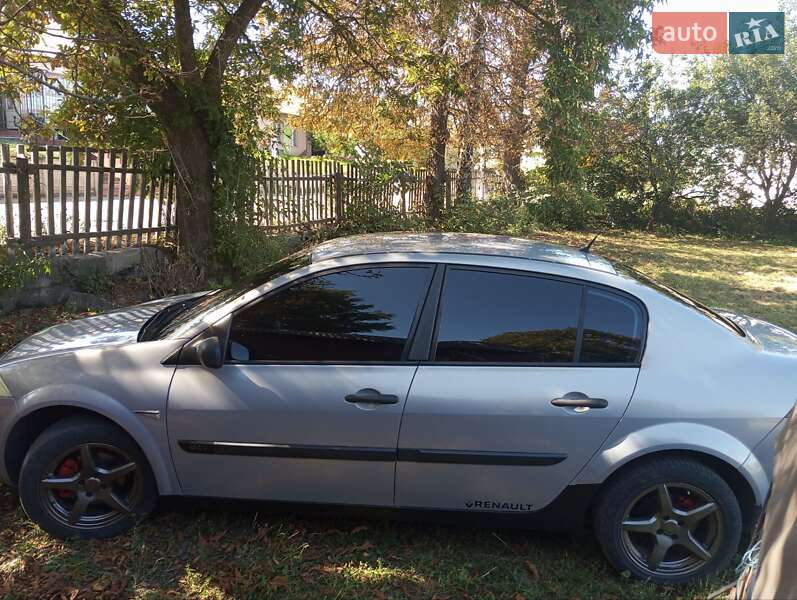 Седан Renault Megane 2004 в Виннице фото 7 Седан Renault Megane 2004 в Виннице
